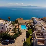 Villa Malvazios With Sea And Pool View