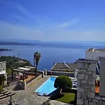 Villa Malvazios With Sea And Pool View