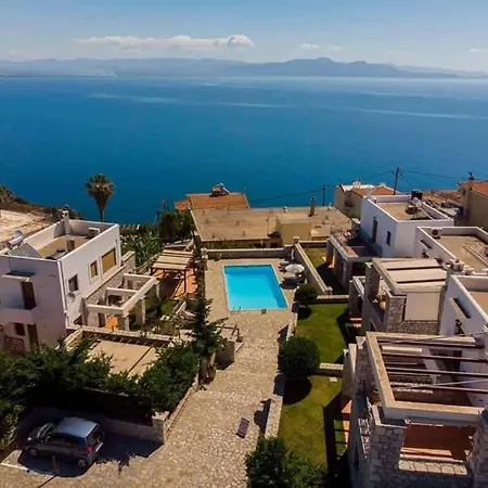 빌라 Malvazios With Sea And Pool View