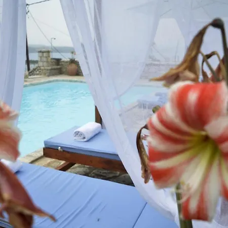 Malvazios With Sea And Pool View 빌라 기티오