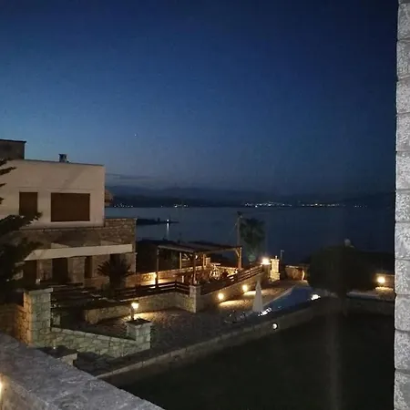 Malvazios With Sea And Pool View 빌라 기티오