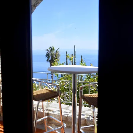 Malvazios With Sea And Pool View 기티오