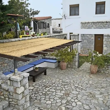Malvazios With Sea And Pool View 빌라 기티오