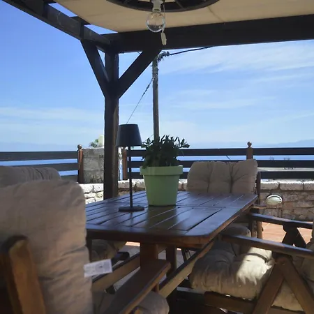 Malvazios With Sea And Pool View 빌라 기티오