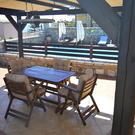 Malvazios With Sea And Pool View 빌라 기티오