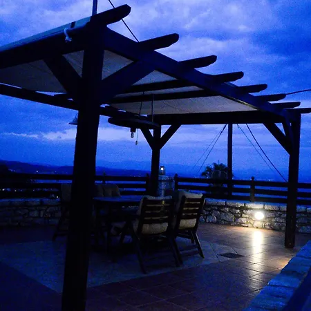 Malvazios With Sea And Pool View 빌라 기티오
