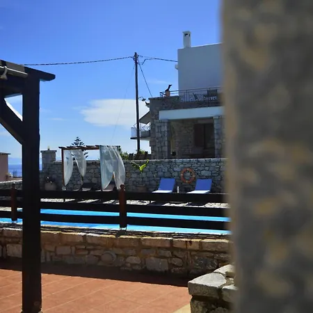 빌라 Malvazios With Sea And Pool View *