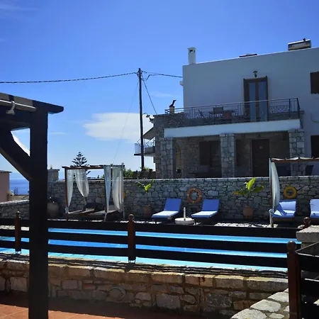 Malvazios With Sea And Pool View 빌라