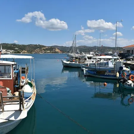 Malvazios With Sea And Pool View Willa Gythio