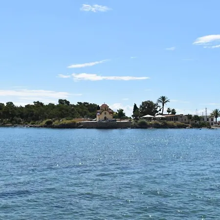 Villa Malvazios With Sea And Pool View