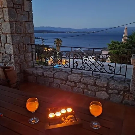 Malvazios With Sea And Pool View 빌라