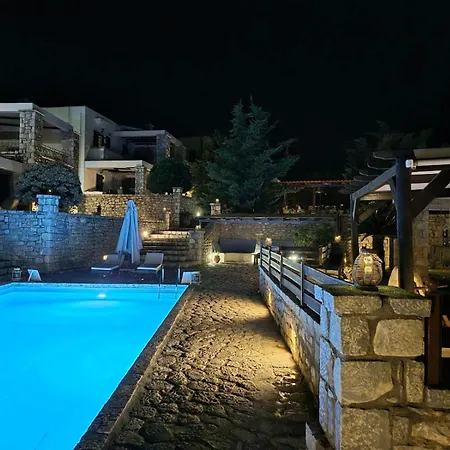 Malvazios With Sea And Pool View 빌라 *