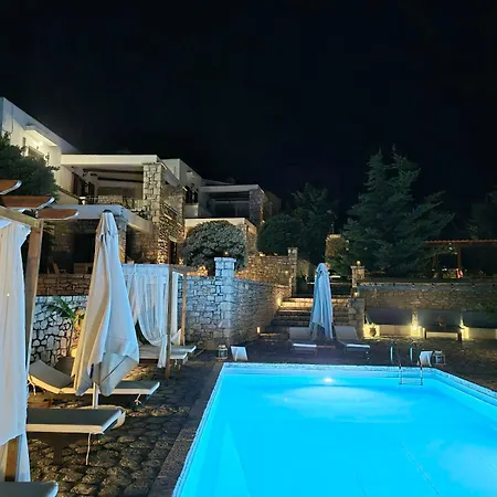 빌라 Malvazios With Sea And Pool View