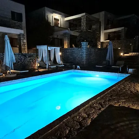Malvazios With Sea And Pool View 빌라 기티오