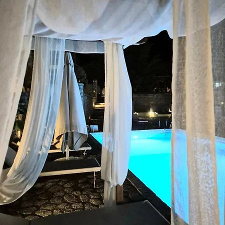 Malvazios With Sea And Pool View 기티오
