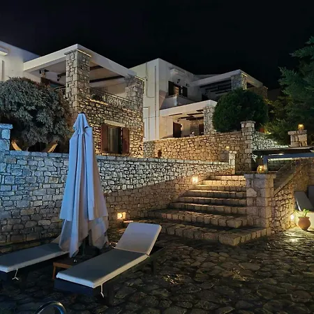 빌라 Malvazios With Sea And Pool View