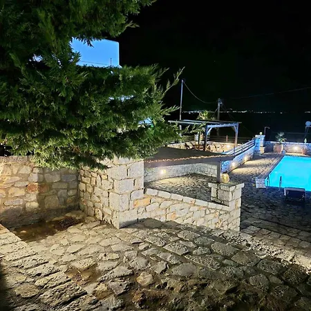 빌라 Malvazios With Sea And Pool View