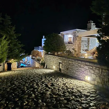 빌라 Malvazios With Sea And Pool View