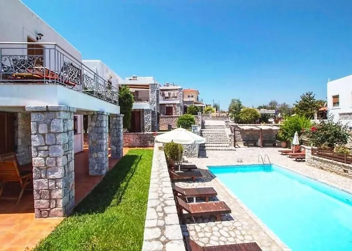 Villa Malvazios #3 Gythio